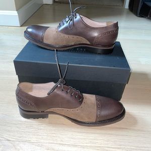 ✨HP✨Aston Grey Men’s dress shoes size 8